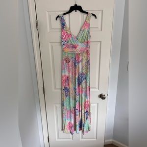Lily Pulitzer maxi size M RN #88189